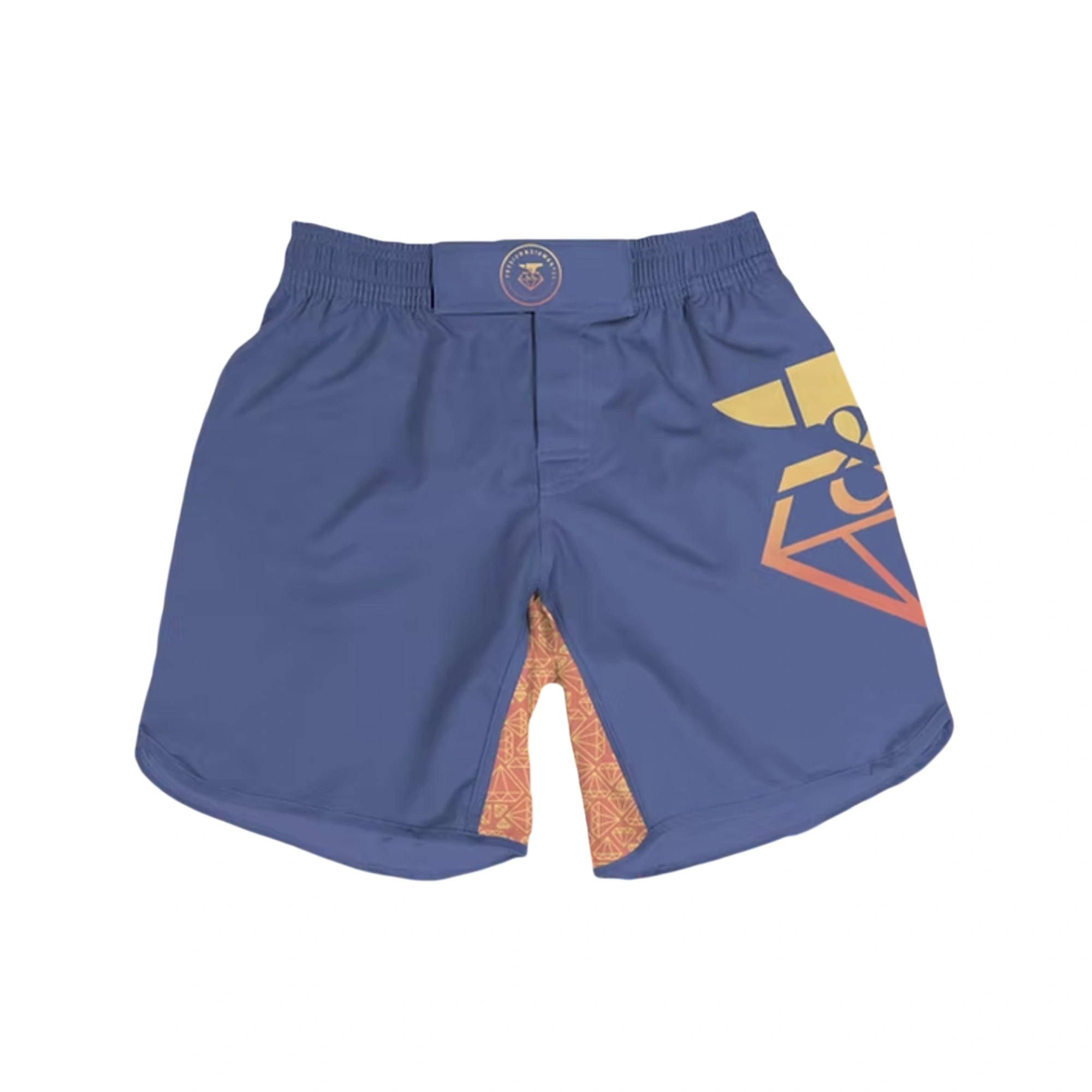 Shorts de Grappling de Jiu-Jitsu Presión y Diamantes