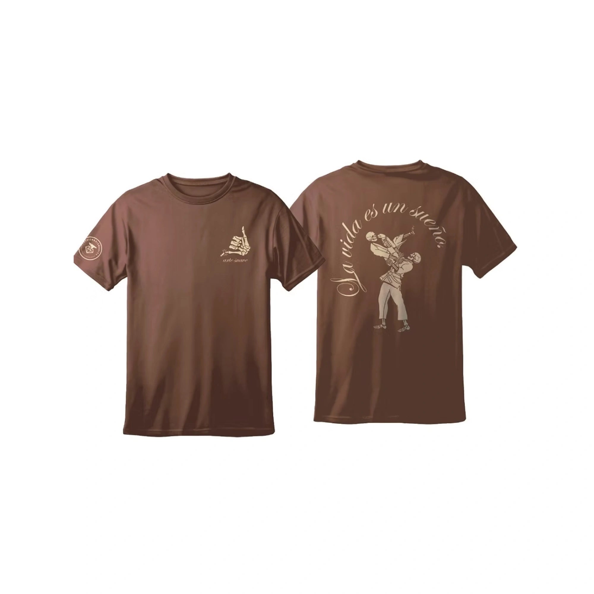 Camiseta Presión y Diamantes