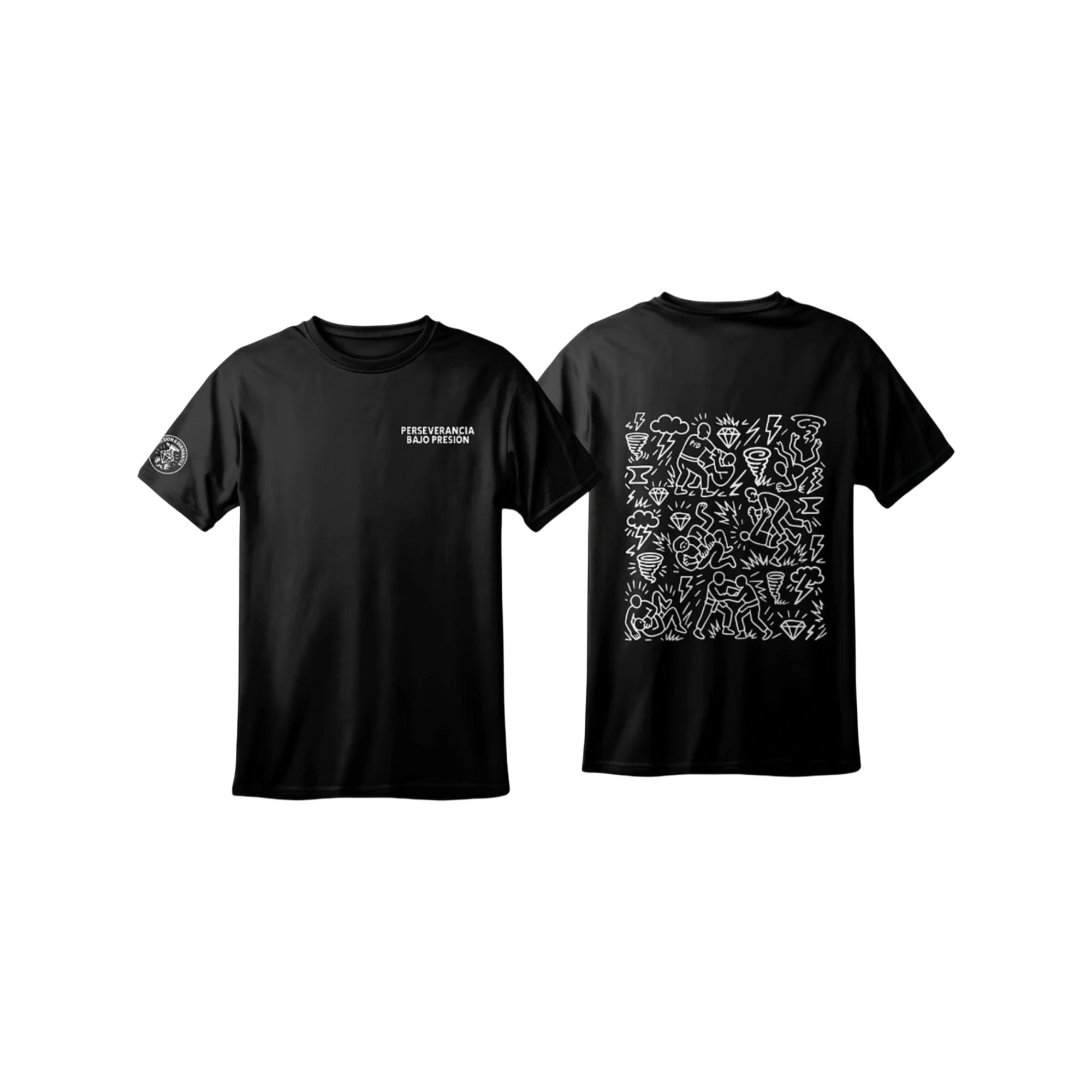 Camiseta Presión y Diamantes