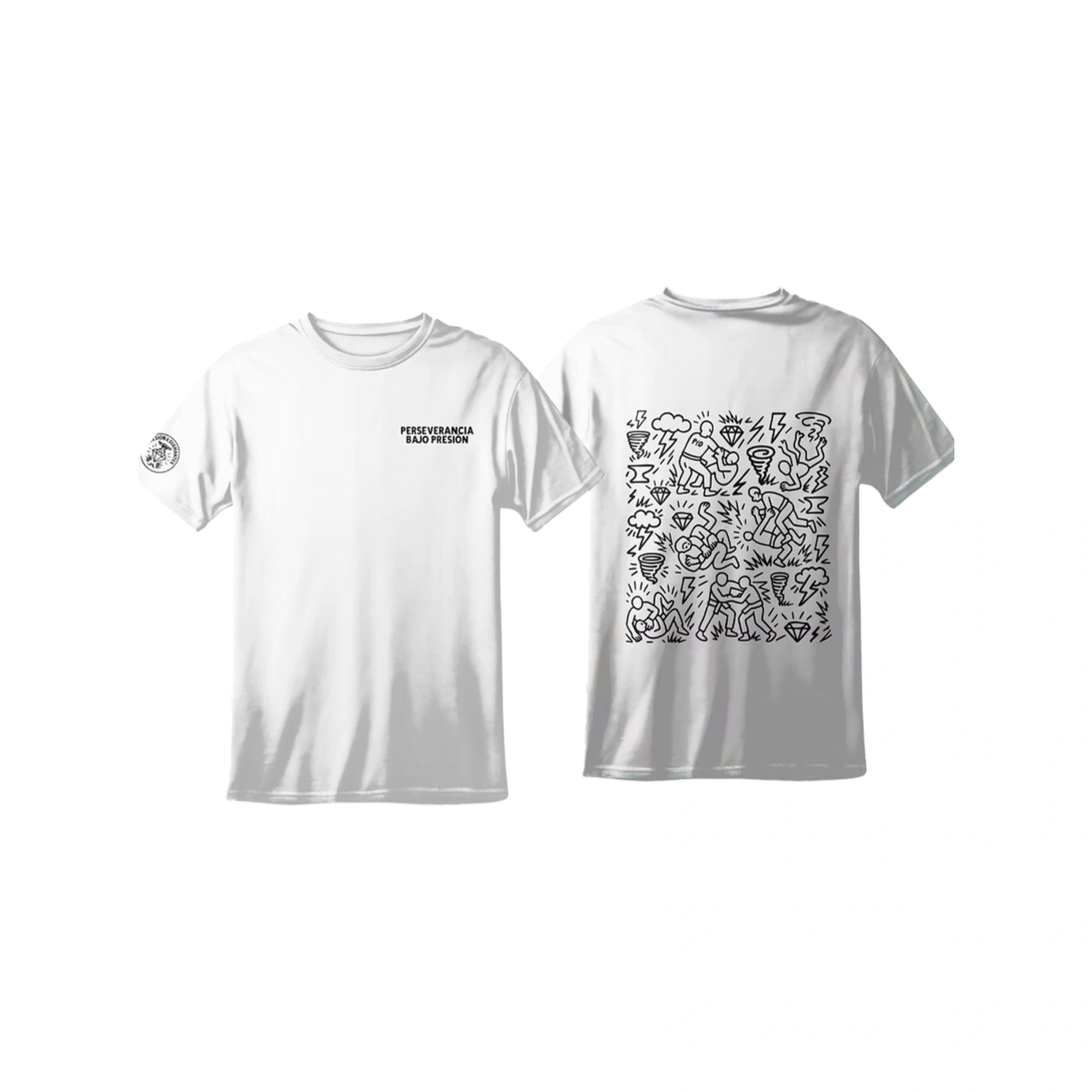 Camiseta Presión y Diamantes