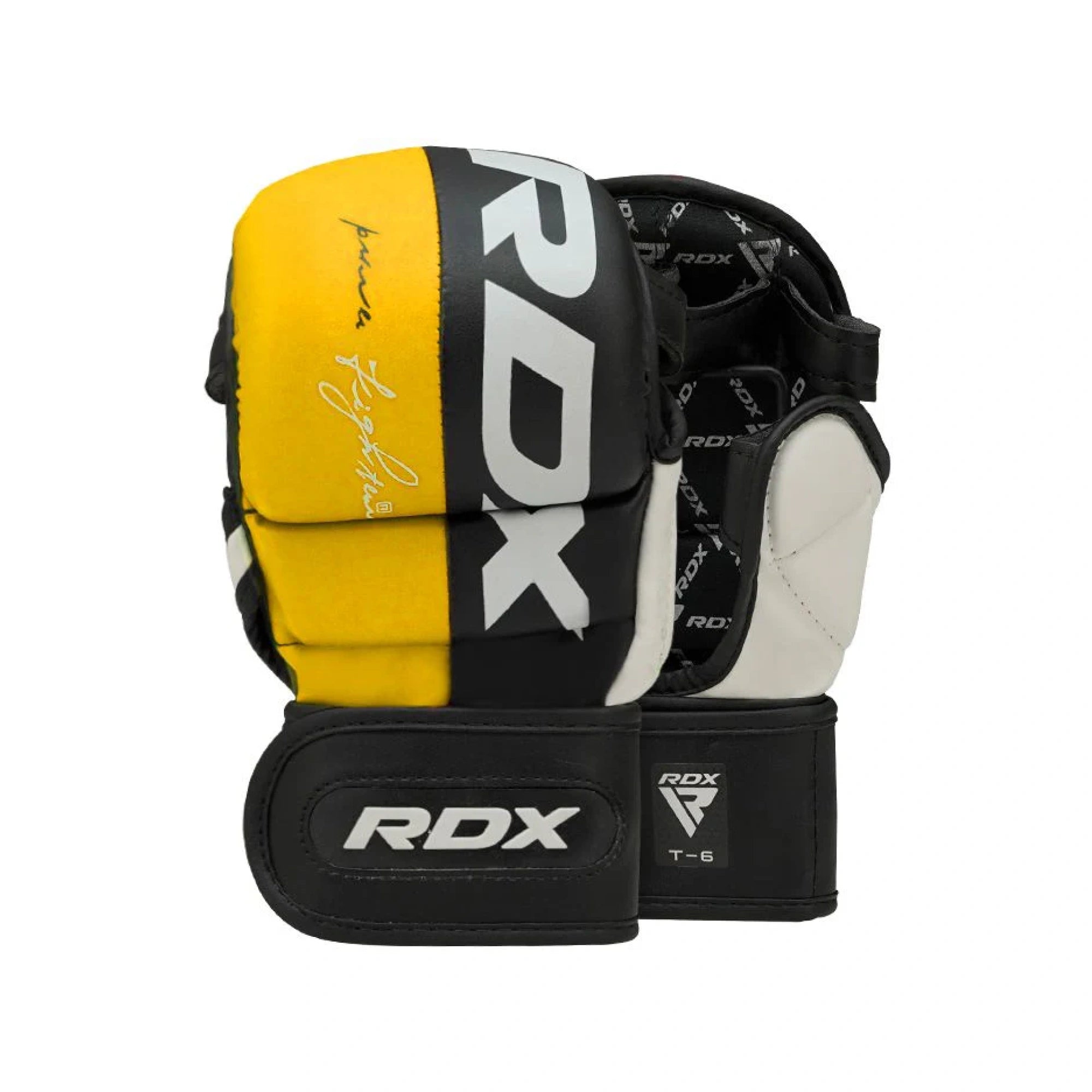 Guantes MMA RDX T6