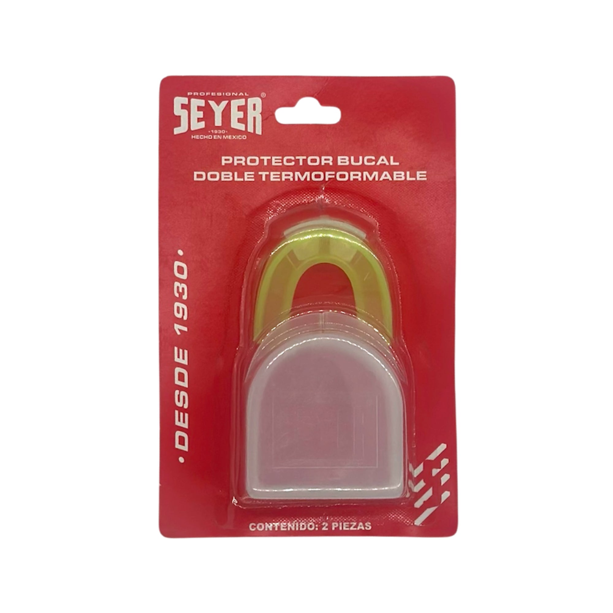 Protector Bucal Doble Termoformable Seyer
