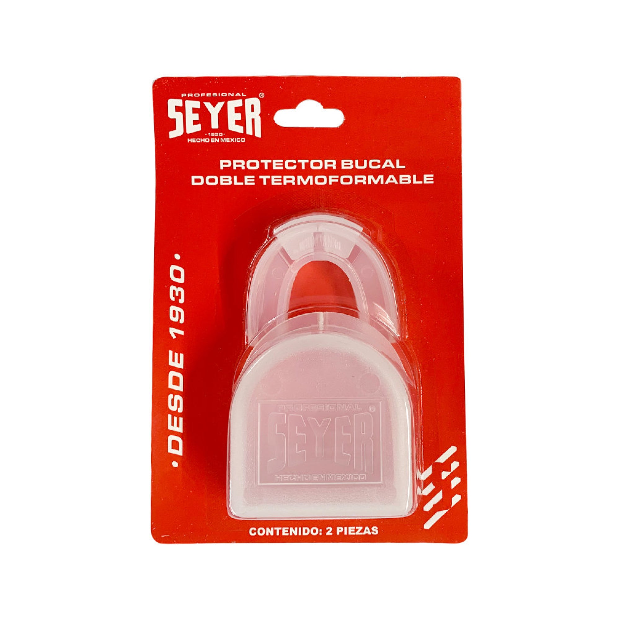 Protector Bucal Doble Termoformable Seyer