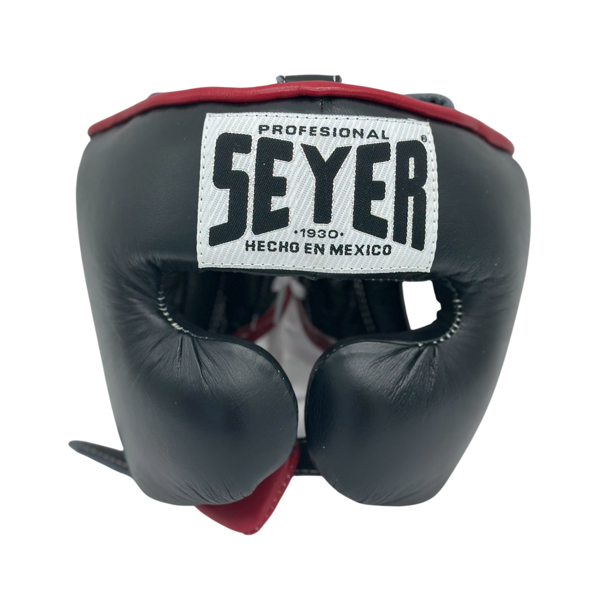 Careta y casco de boxeo de cara abierta Seyer