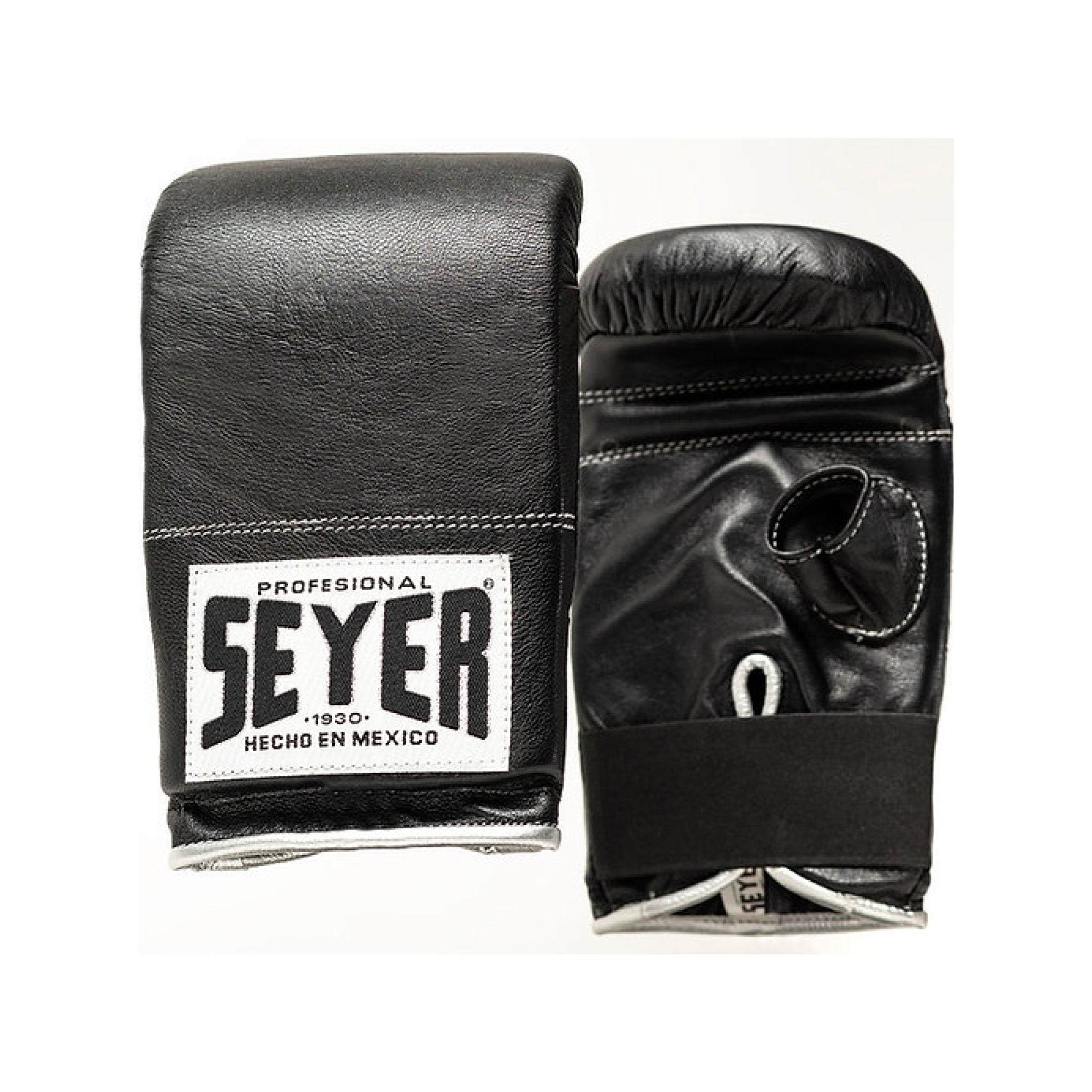 Luva de boxe com polegar aberto para saco Seyer