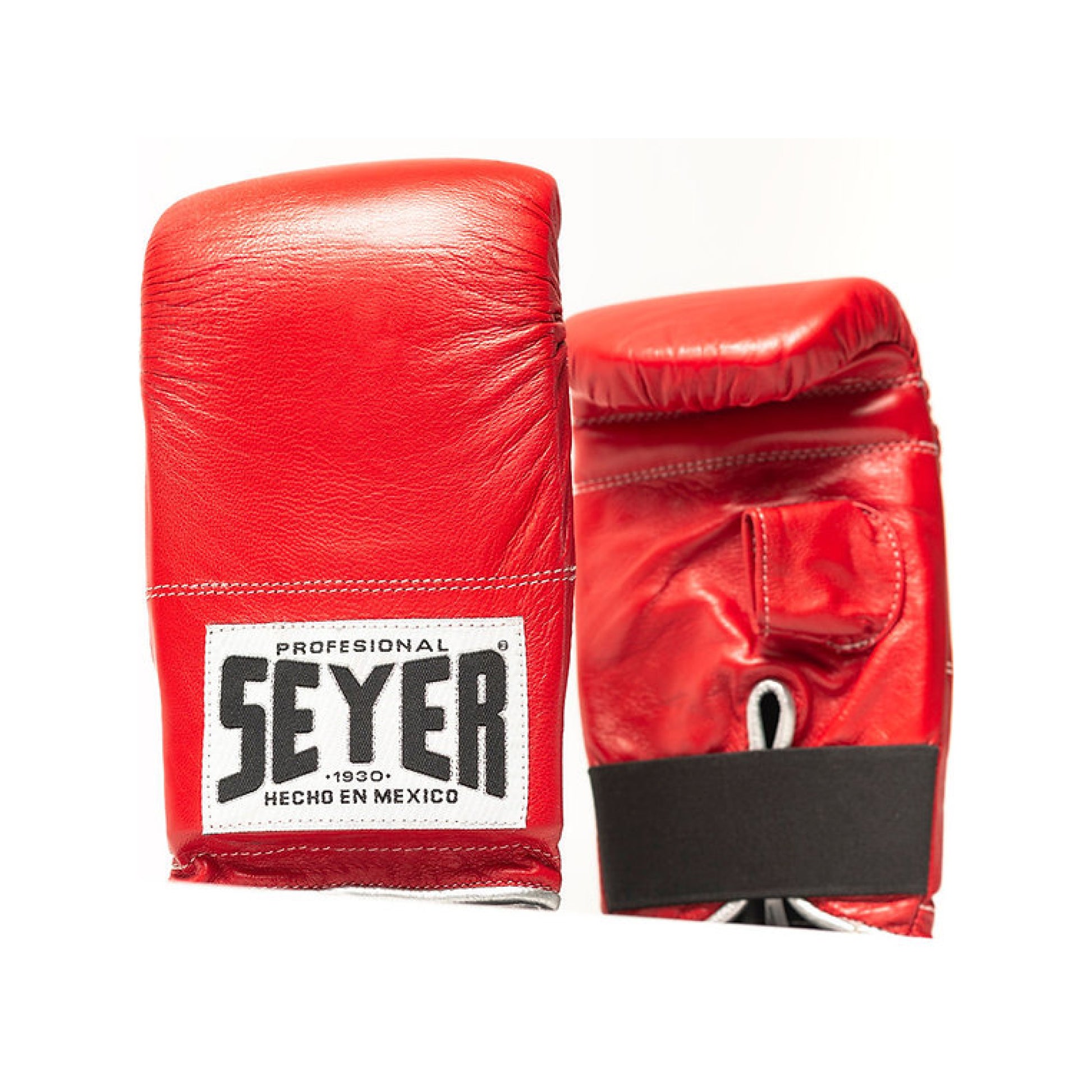 Luva de boxe com polegar aberto para saco Seyer
