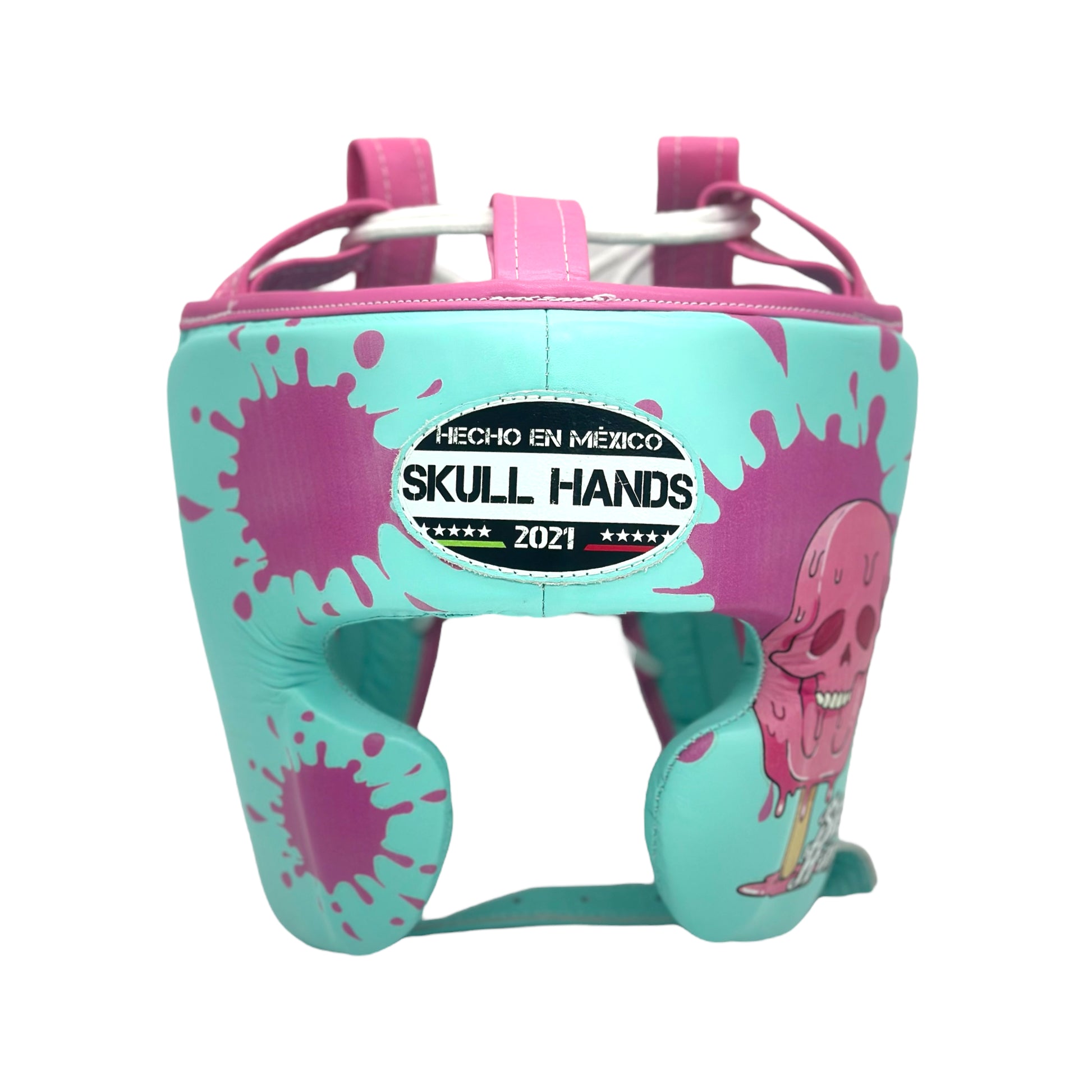 Careta de Boxeo Skull Hands