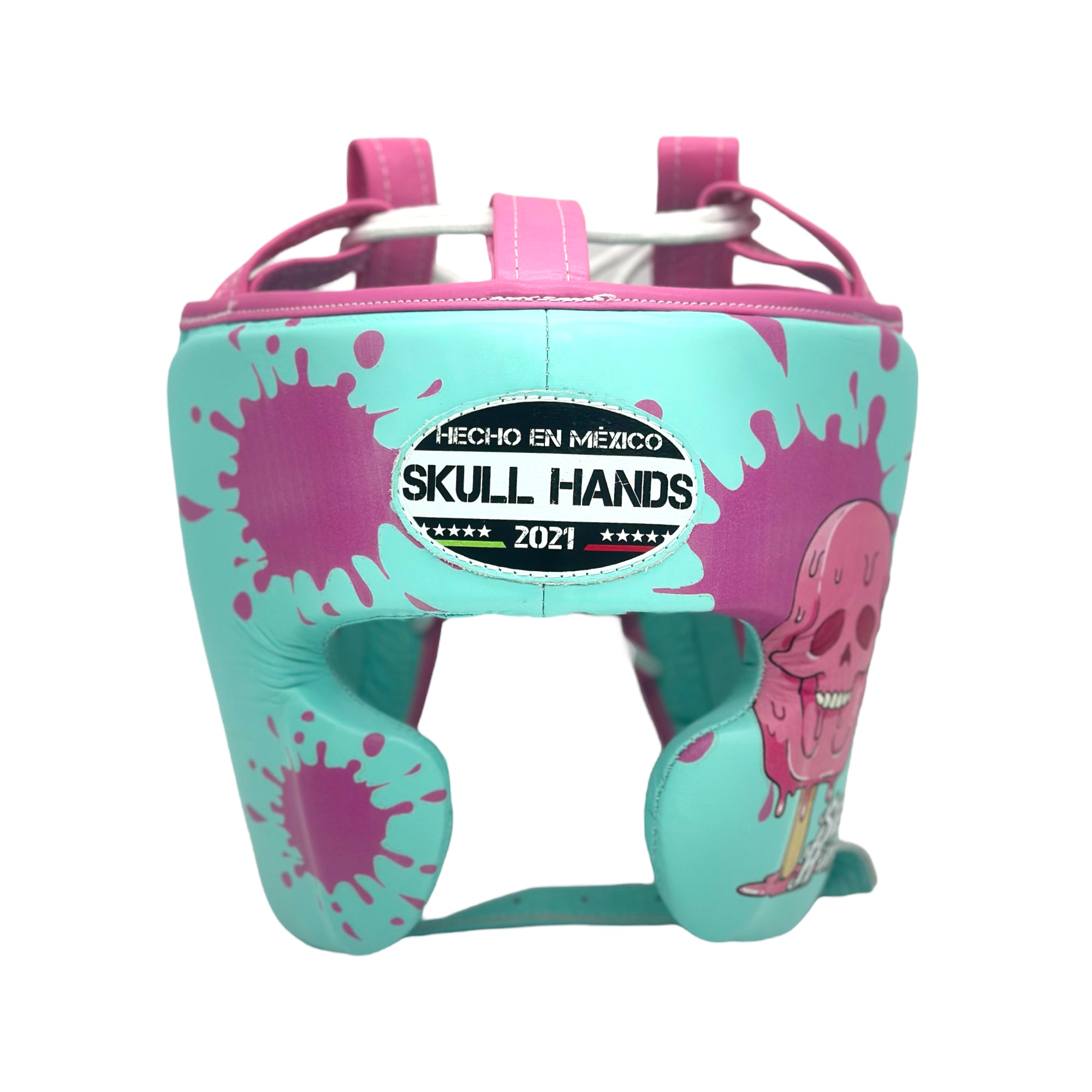 Skull Hands Boxing Headgear