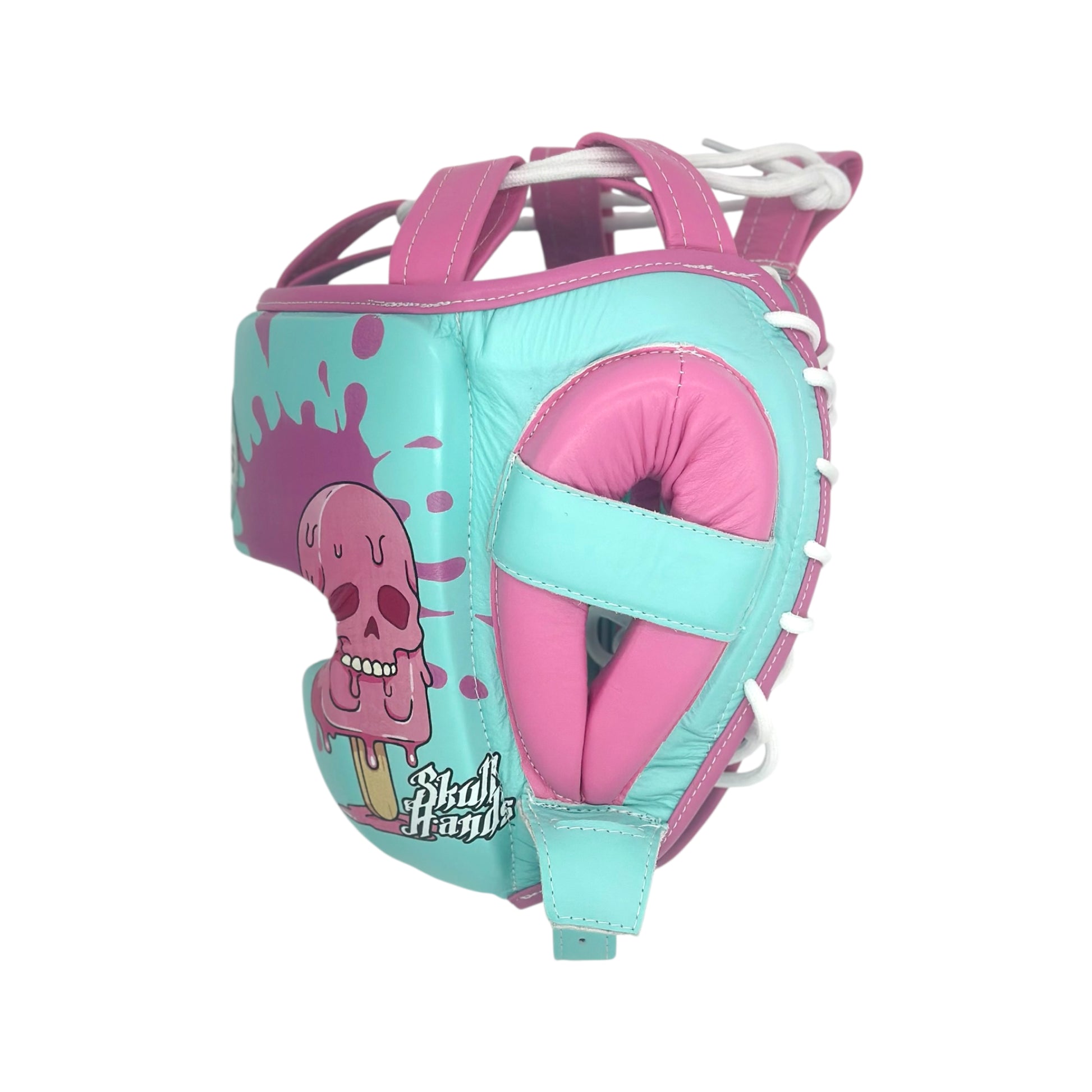 Careta de Boxeo Skull Hands