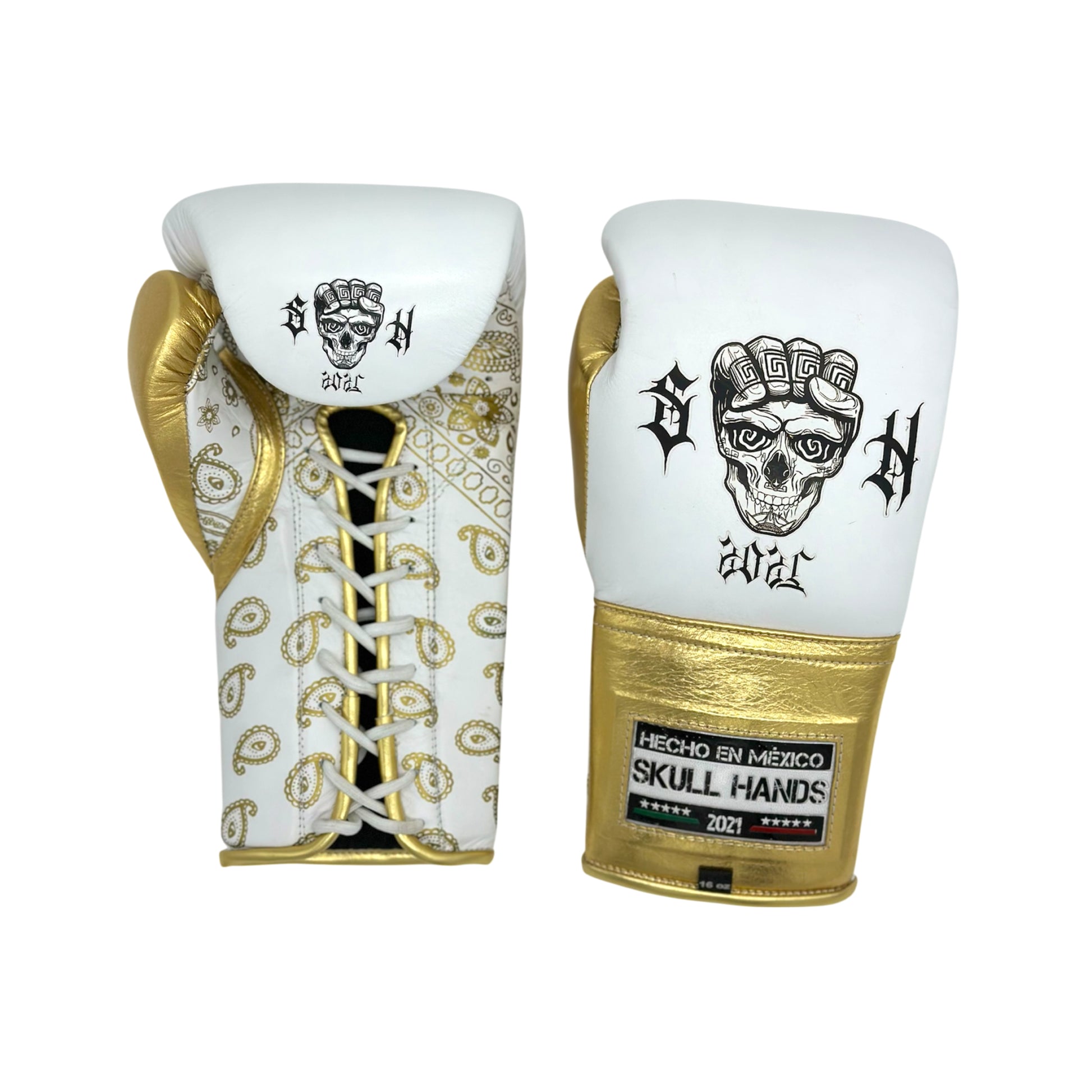 Skull Hands Boxing Gloves