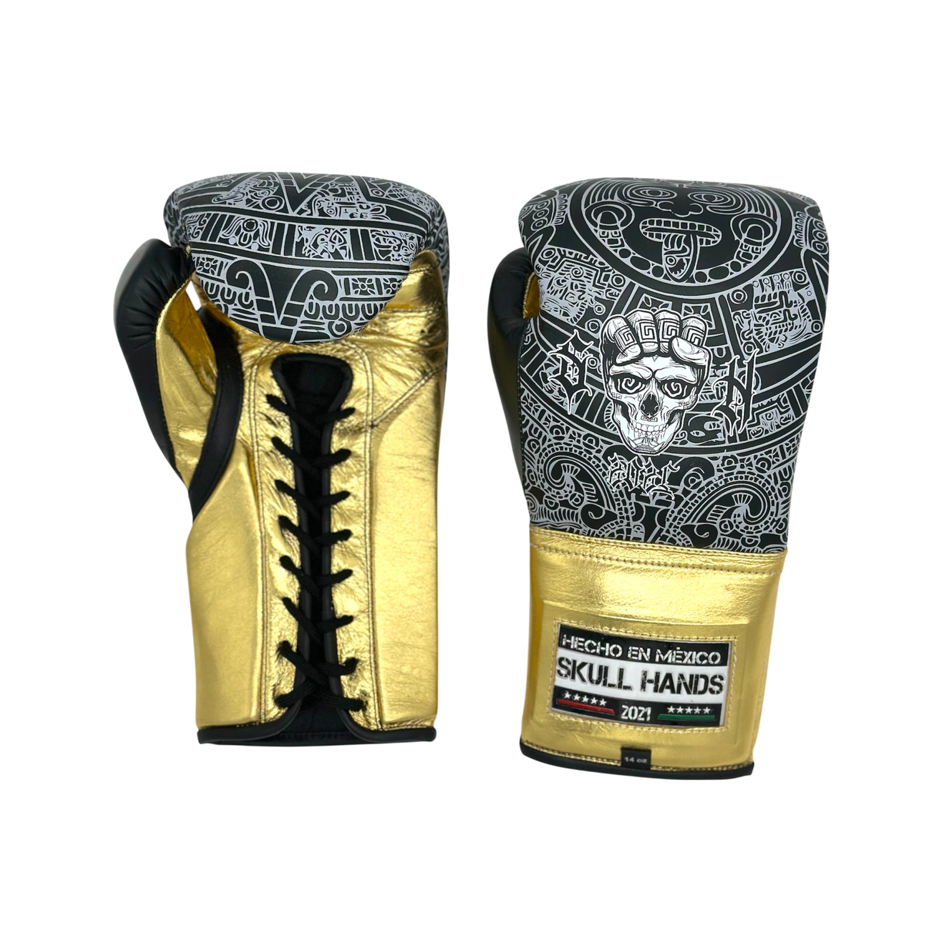 Skull Hands Boxing Gloves