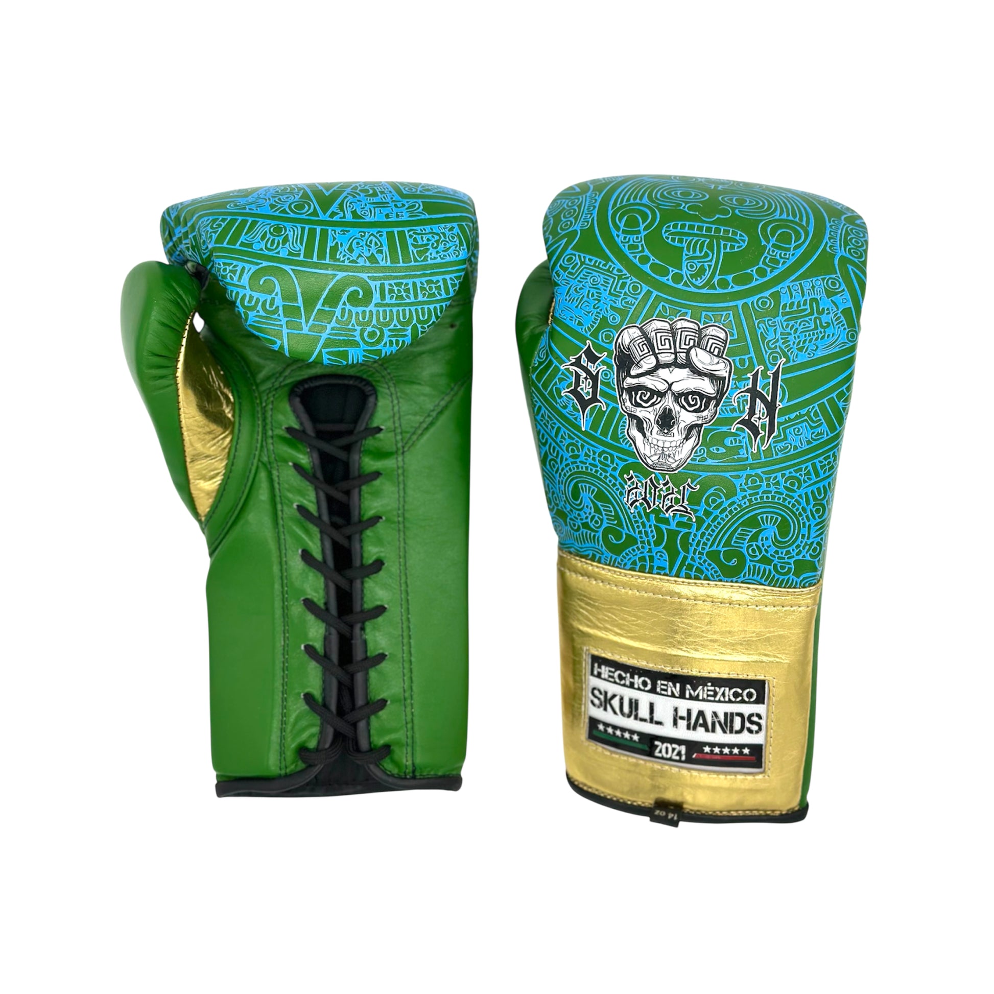 Skull Hands Boxing Gloves
