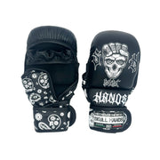 Skull Hands MMA Sparring Gloves
