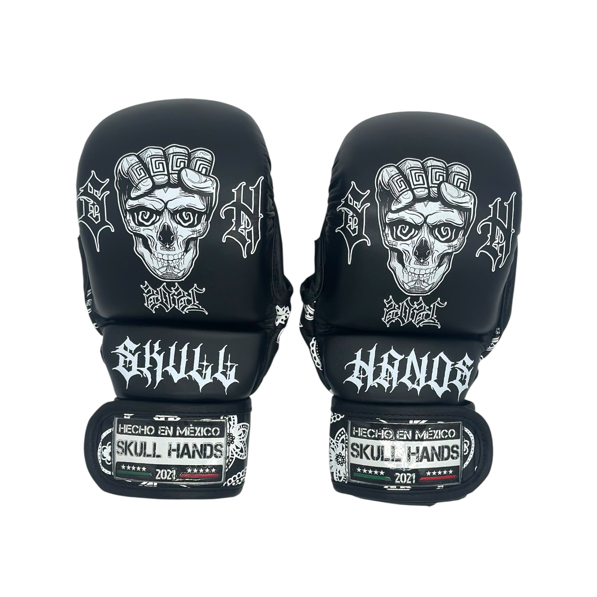 Skull Hands MMA Sparring Gloves