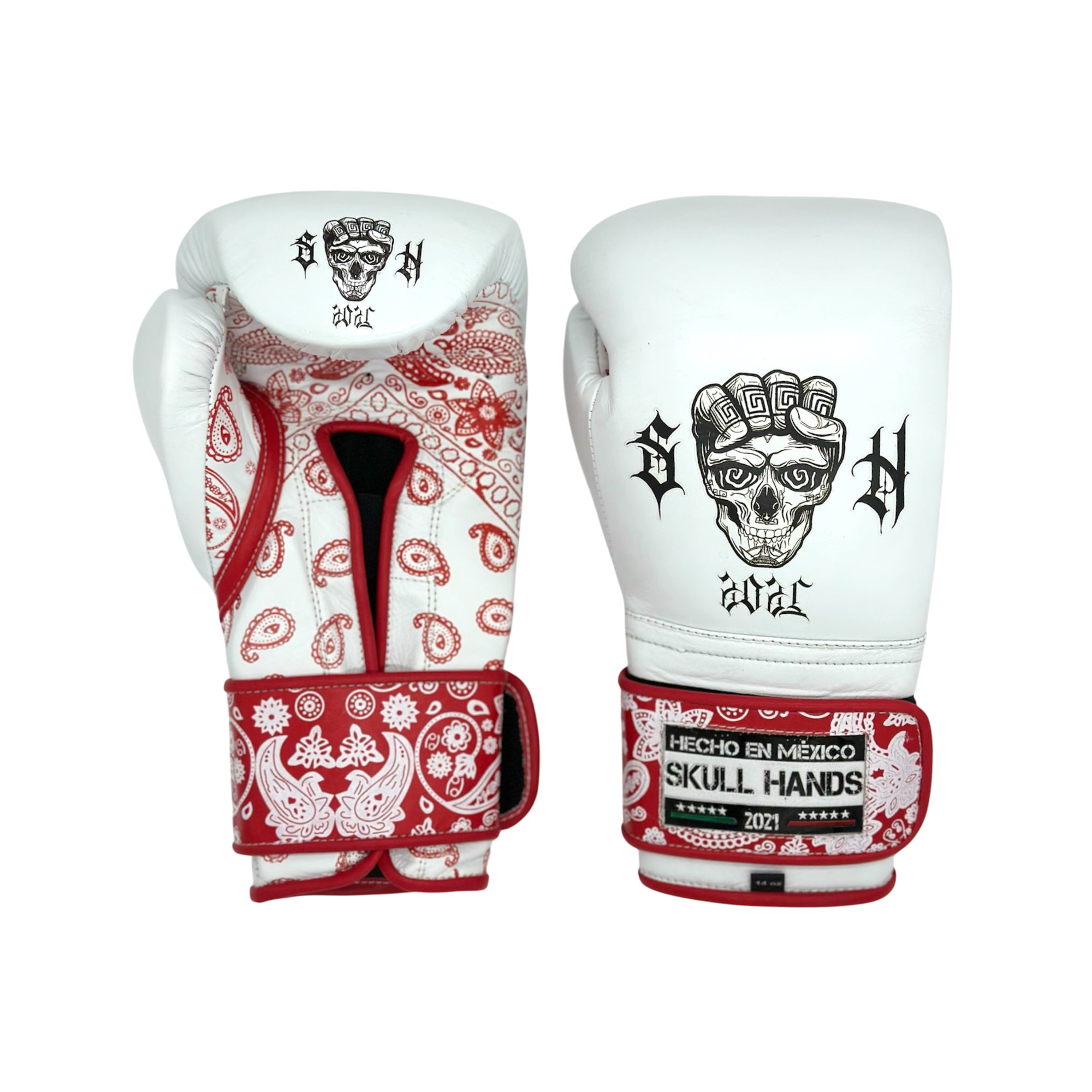 Skull Hands Boxing Gloves