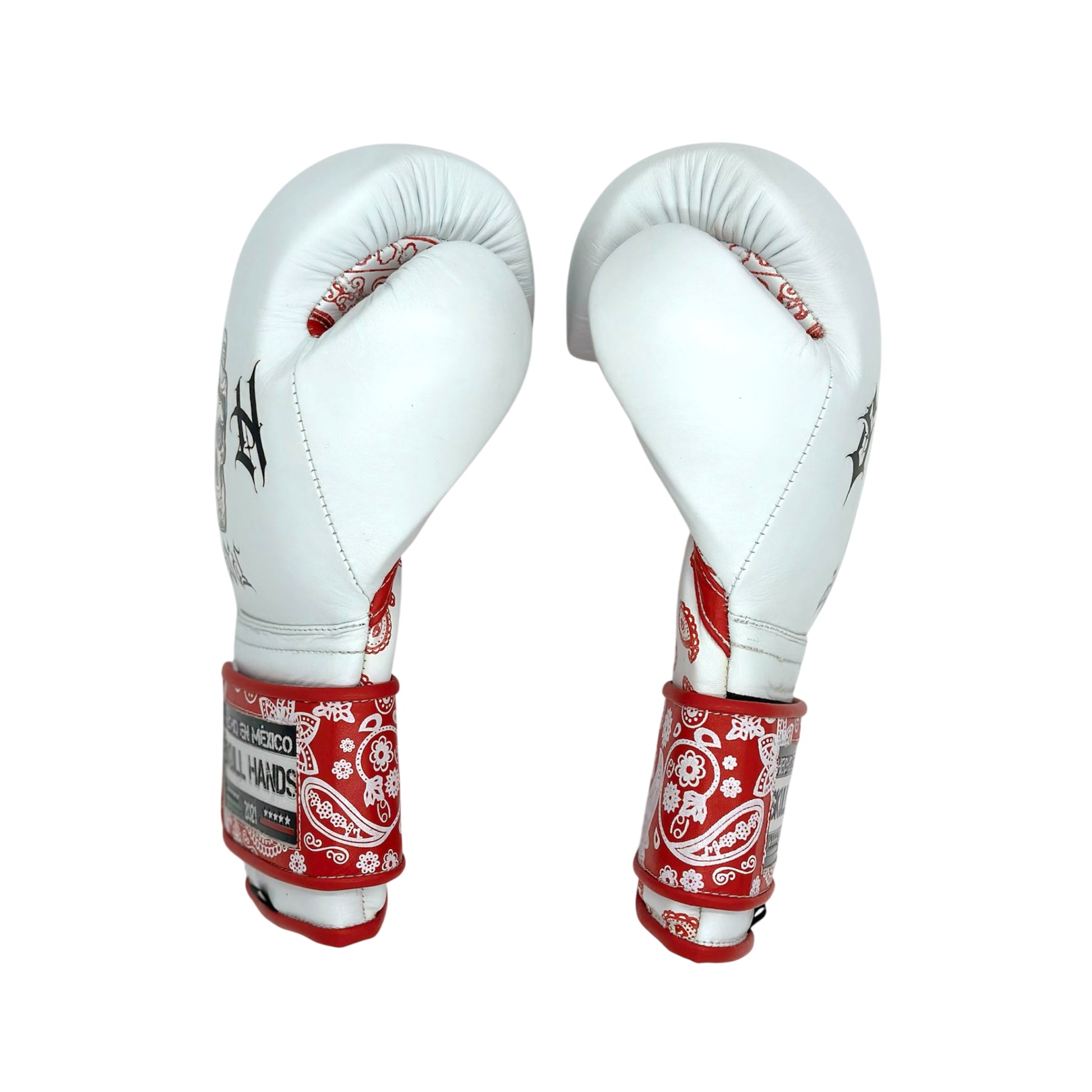 Skull Hands Boxing Gloves