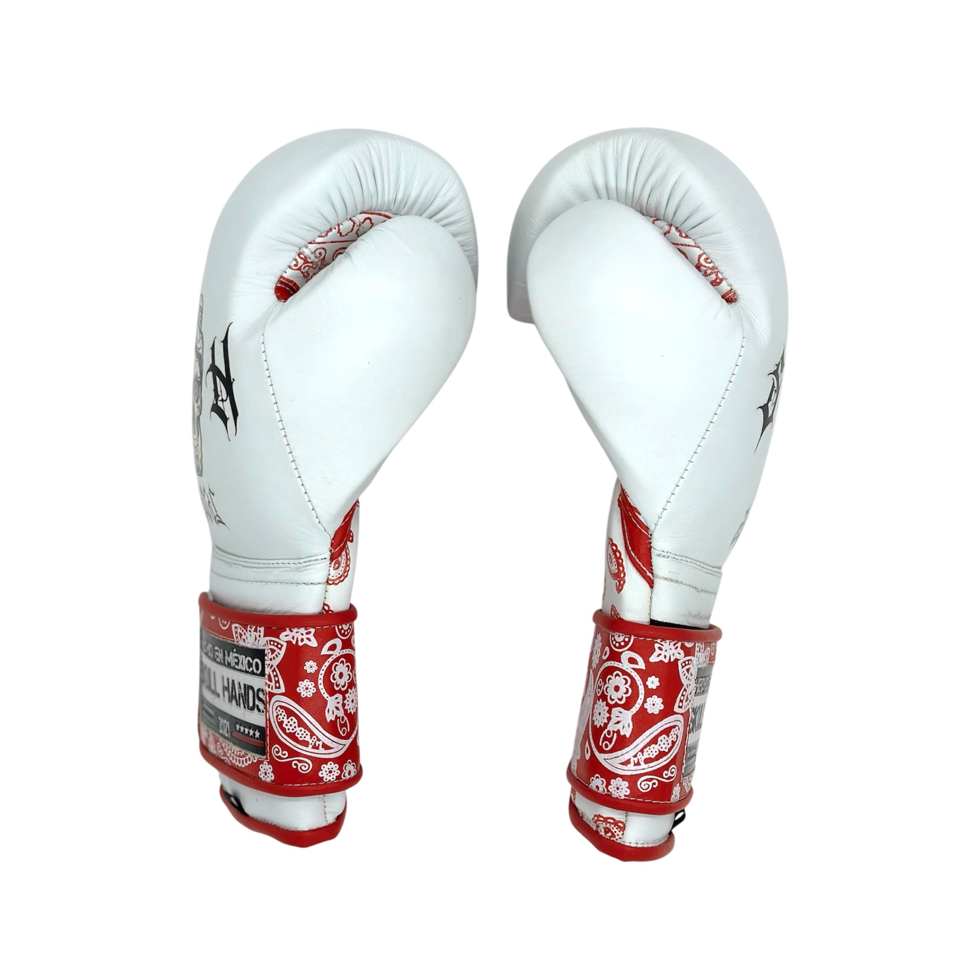 Skull Hands Boxing Gloves