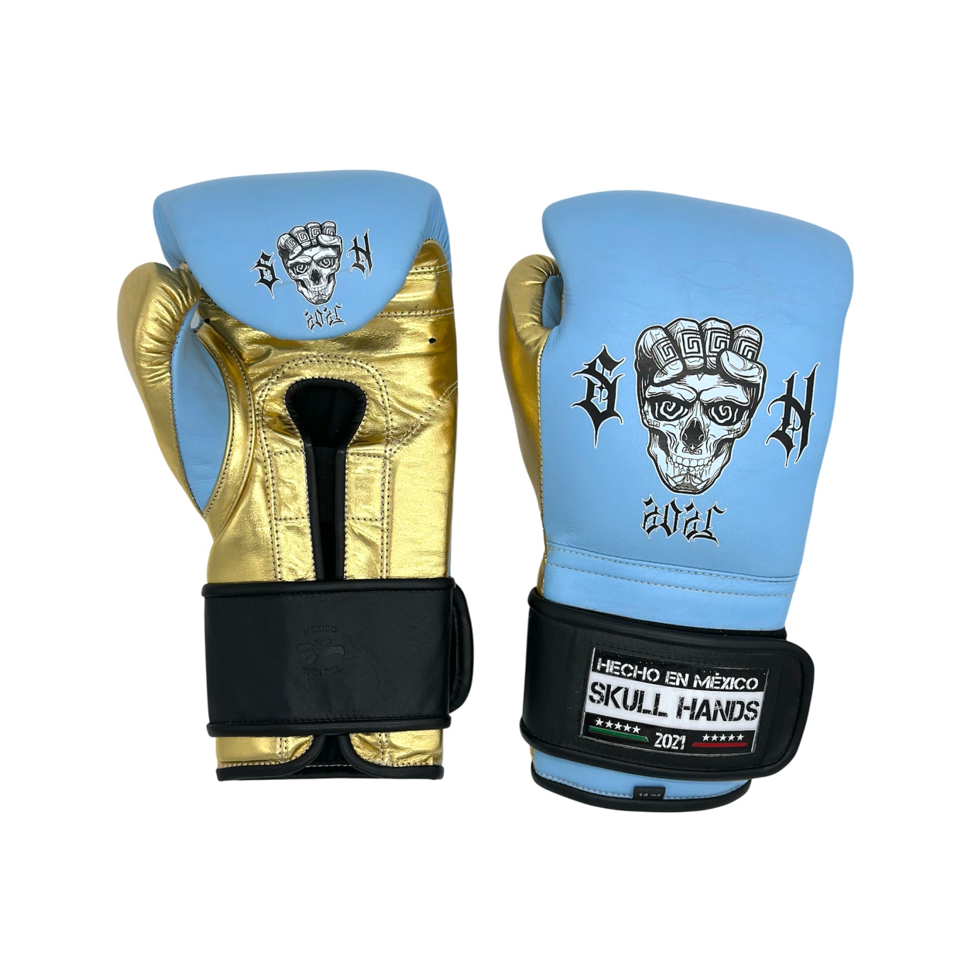 Skull Hands Boxing Gloves