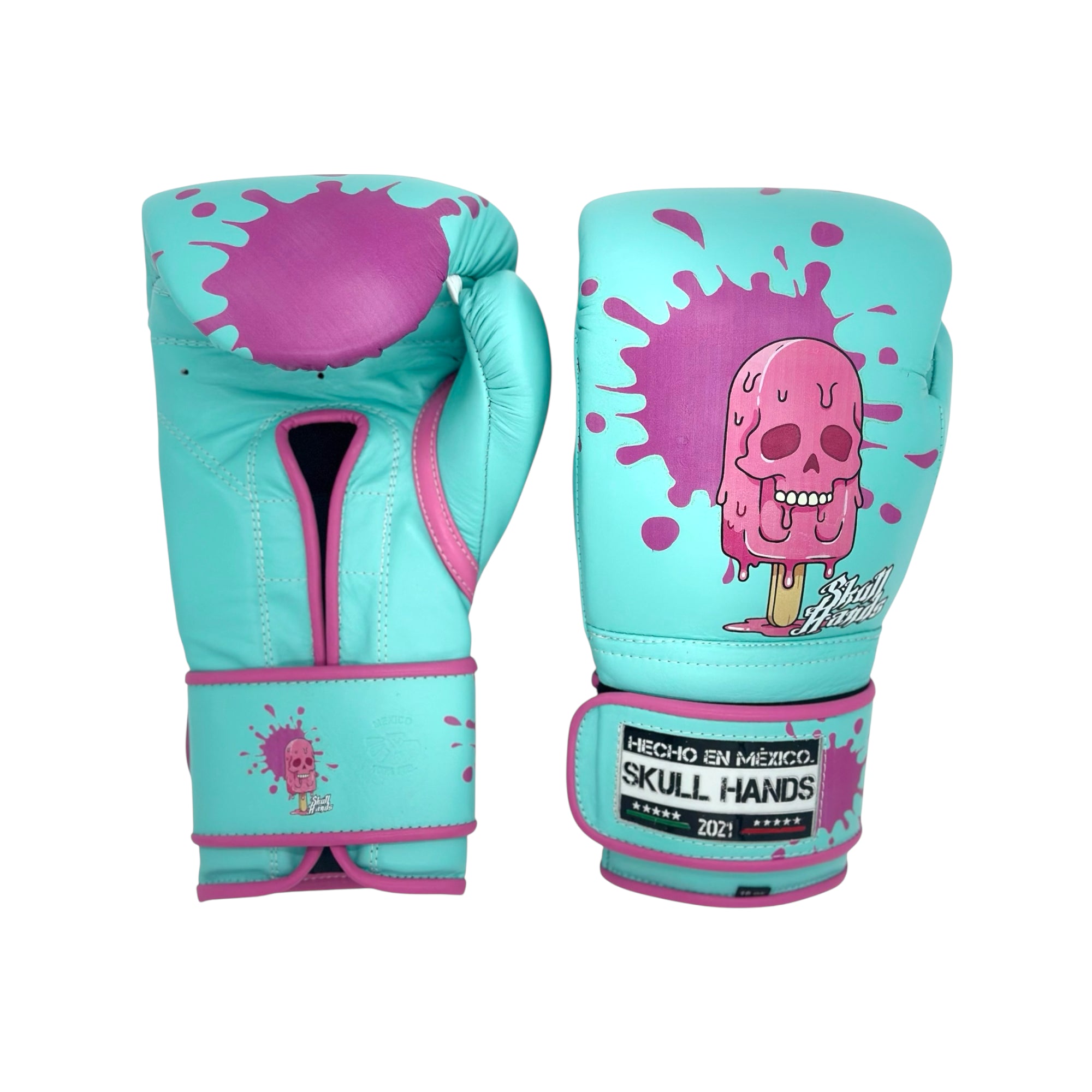 Skull Hands Boxing Gloves