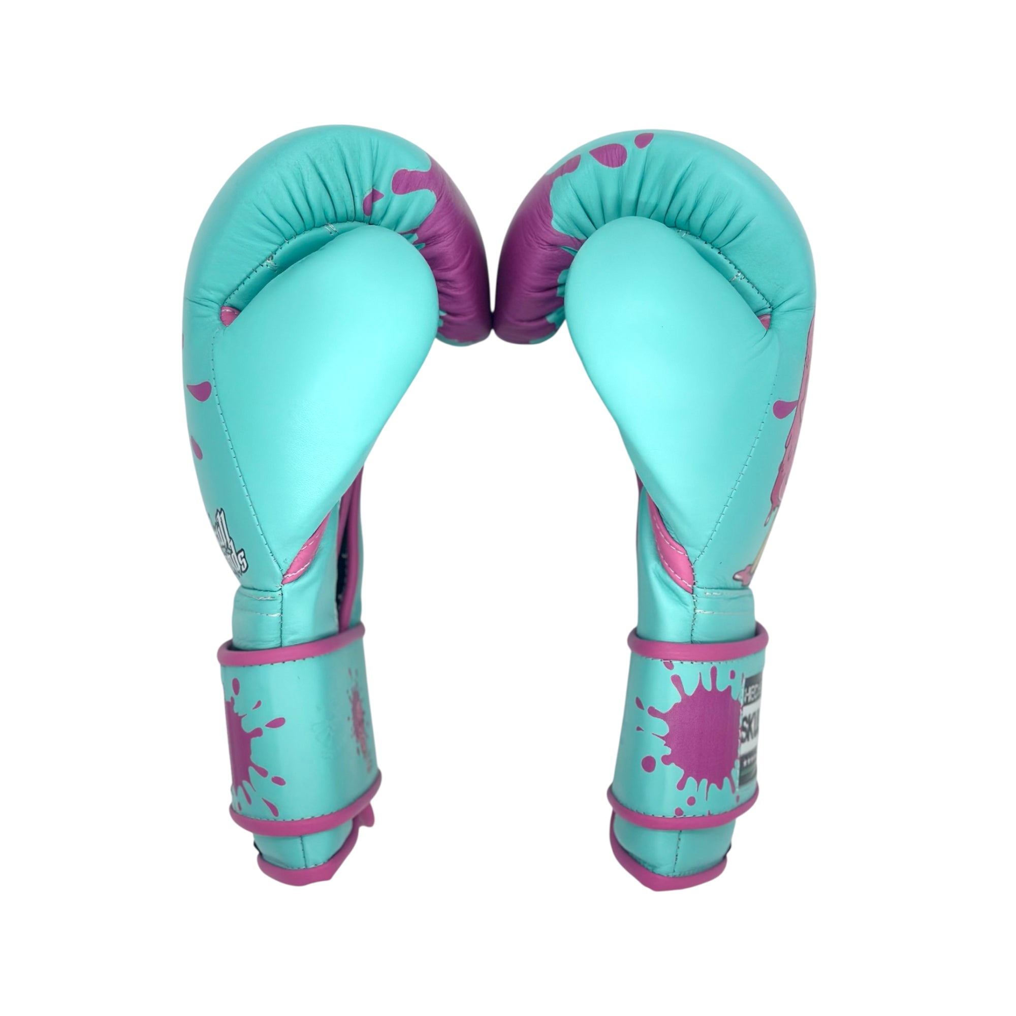 Skull Hands Boxing Gloves