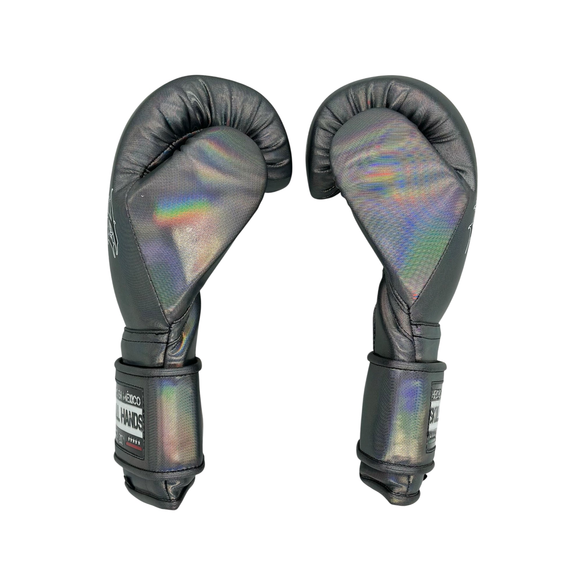 Skull Hands Vinyl Boxing Gloves