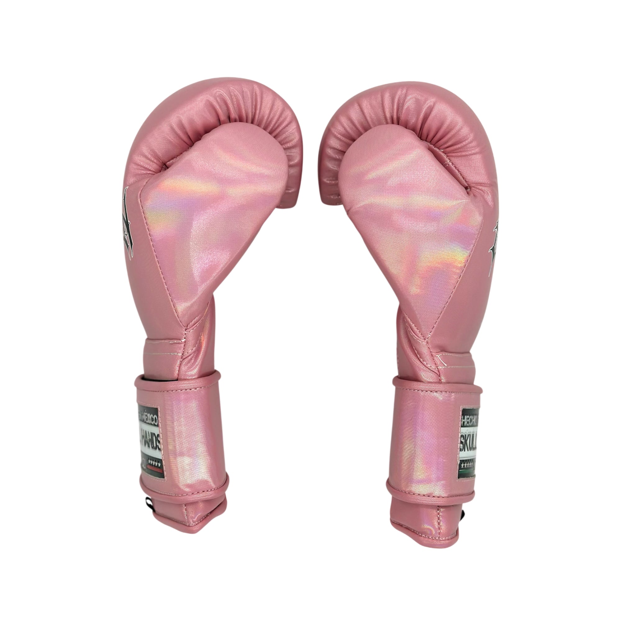 Skull Hands Vinyl Boxing Gloves