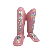 Caneleira Skull Hands Vinil