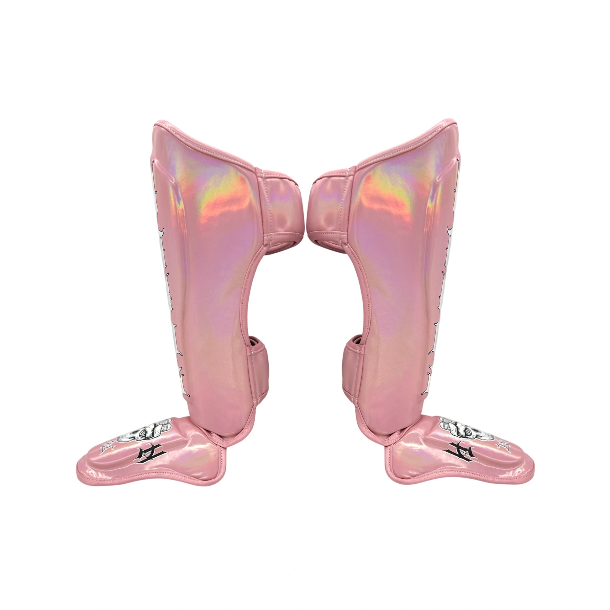 Caneleira Skull Hands Vinil