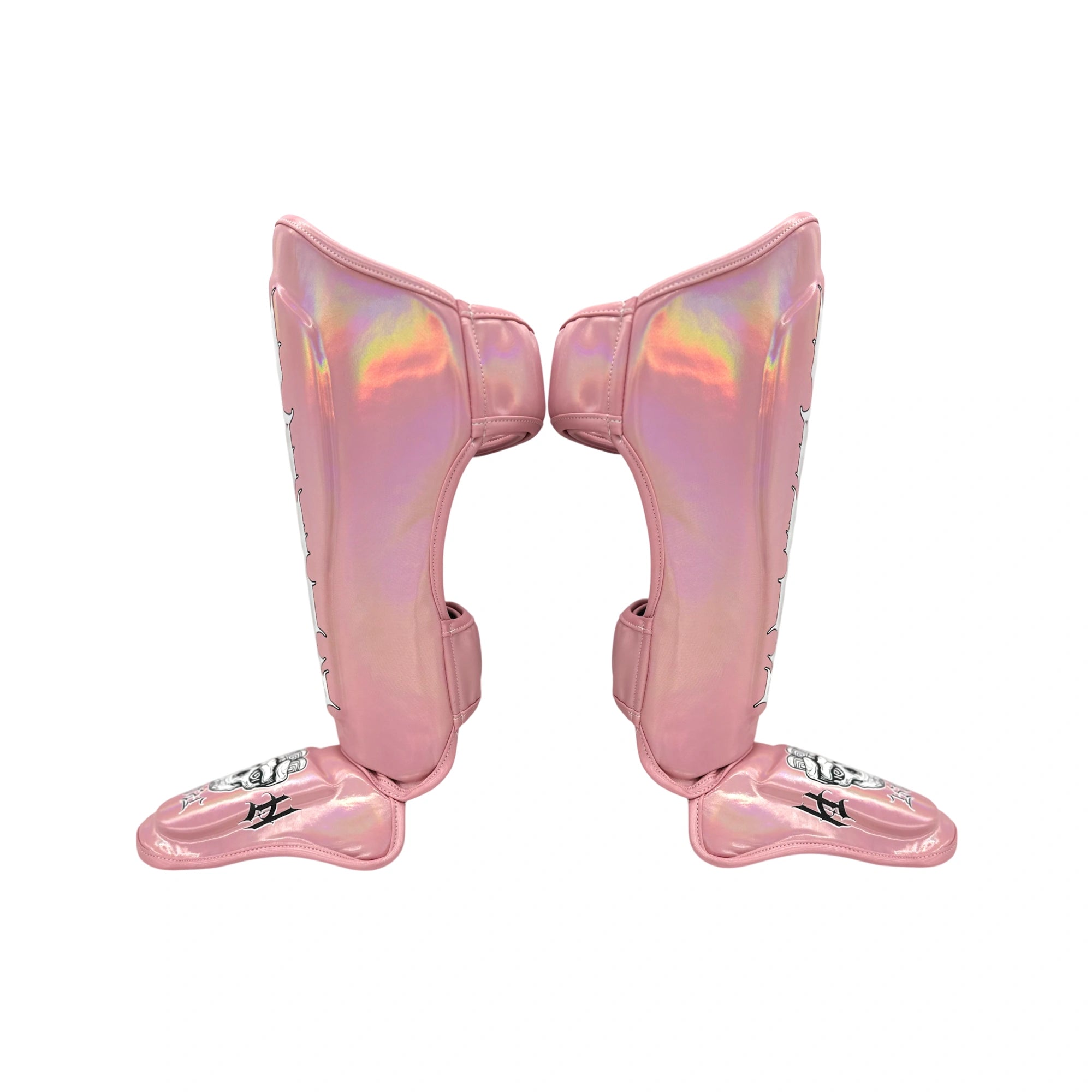 Espinilleras Skull Hands Vinil