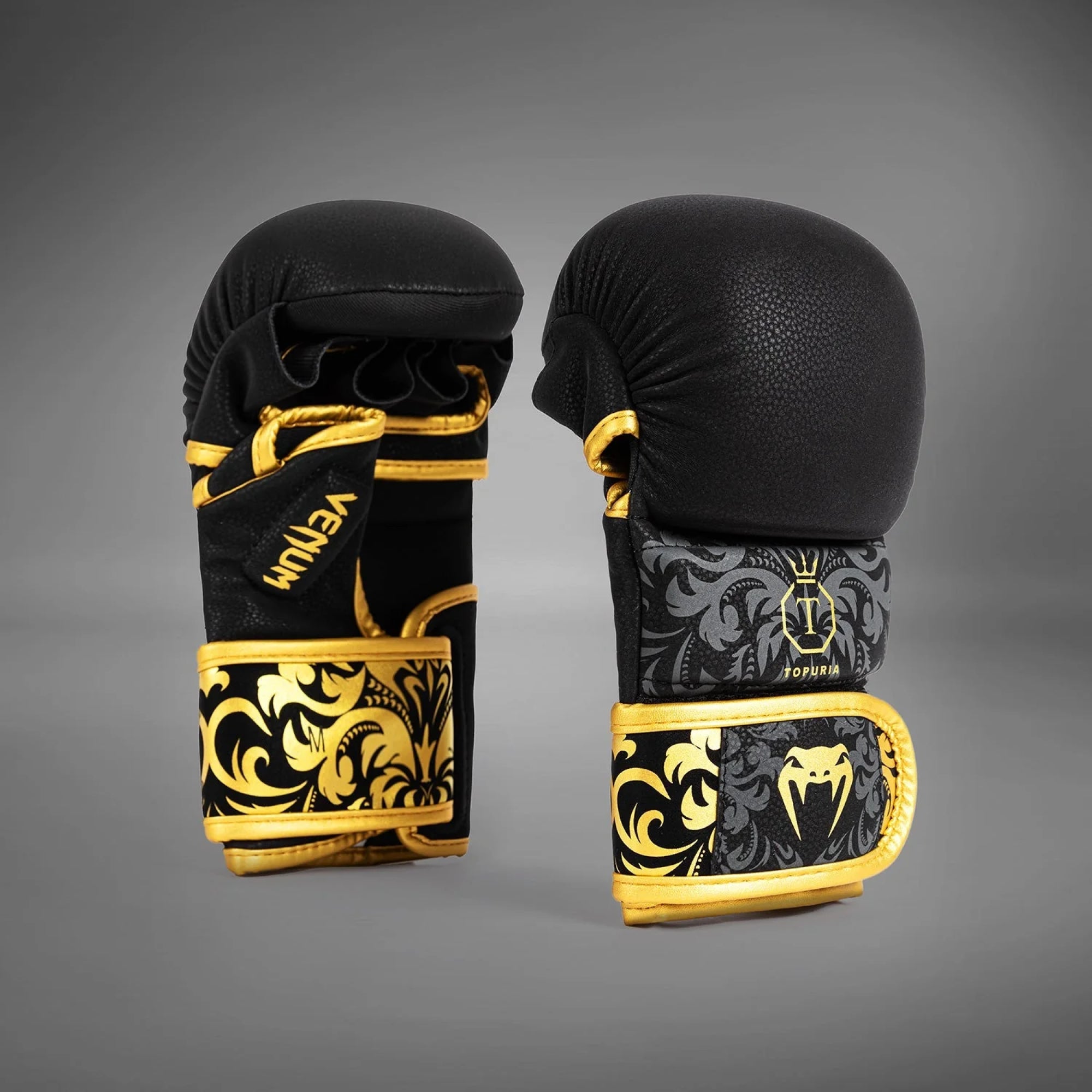 Venum Ilia Topuria MMA Gloves Unmatched Edition