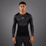 Venum Ilia Topuria Rashguard Manga Larga Edición Unmatched